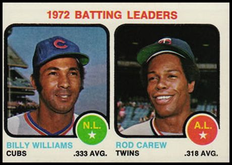 61 Billy Williams Rod Carew LL